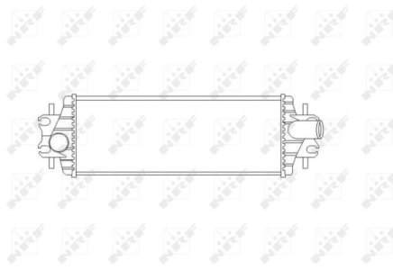 Intercooler NRF 30876 1449600QAB
