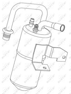 Osuszacz klimatyzacji NRF 33217 1148792