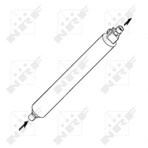 Osuszacz klimatyzacji NRF 33037 CAC1881