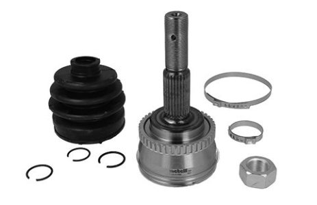 PRZEGUB NAP.KPL.NISSAN ALMERA 1,4 -00