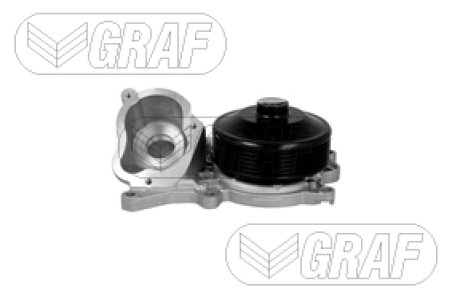 POMPA WODY BMW 1 F20 F21 116D 10-