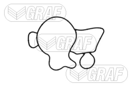 POMPA WODY BMW 1 F20 F21 116D 10-