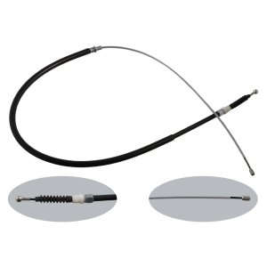 Linka hamulca FEBI BILSTEIN 36347 1T0609721K