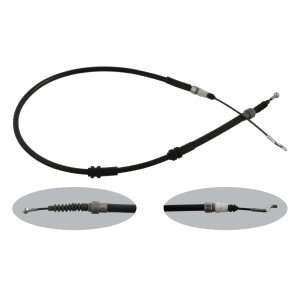 Linka hamulca FEBI BILSTEIN 36352 7H0609701D