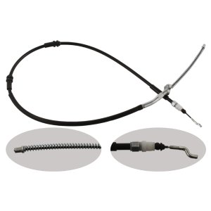 Linka hamulca FEBI BILSTEIN 36712 2H0609721B