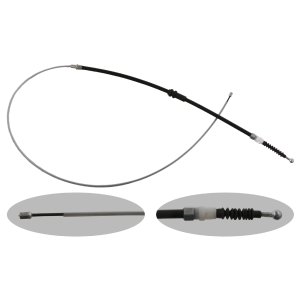 Linka hamulca FEBI BILSTEIN 36957 2K0609721L