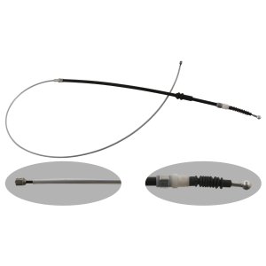 Linka hamulca FEBI BILSTEIN 37218 2K0609721D