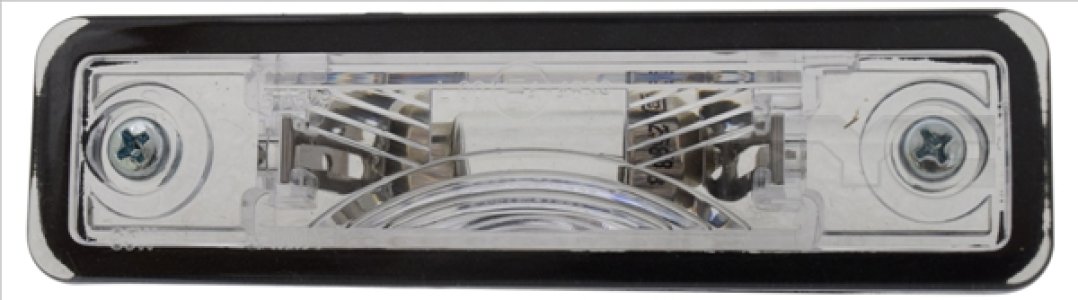 OŚWIETLENIE TABLICY REJESTRACYJNEJ TYC 150529002 1224143 OPEL