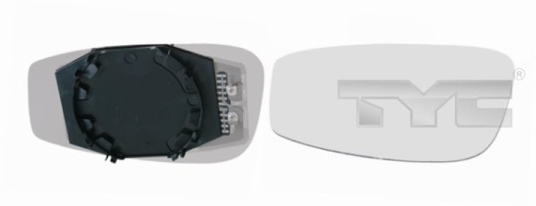 SZKŁO LUSTERKA LANCIA