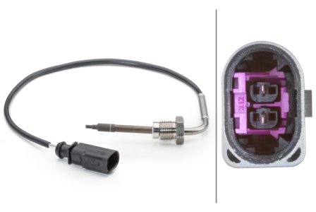 CZUJNIK, TEMPERATURY SPALIN VW