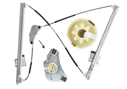 PODNOŚNIK SZYBY VAN WEZEL 3080262 A6397200546 MERCEDES