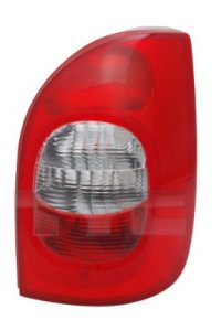 LAMPA TYLNA CITROEN