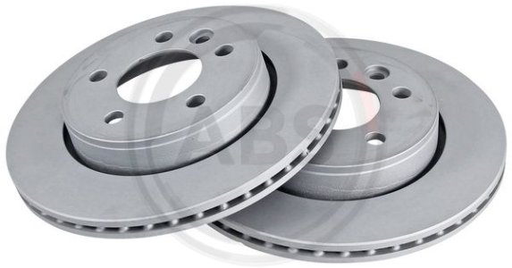 Tarcza hamulcowa A.B.S. 18612 2N0615601 VW CRAFTER  16 tył