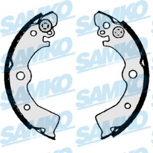 SZCZĘKI HAMULC. NISSAN ALMERA  95-99