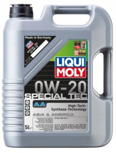 OLEJ SPECIAL TEC AA 0W-20 5L LIQUI MOLY 6739 0W205