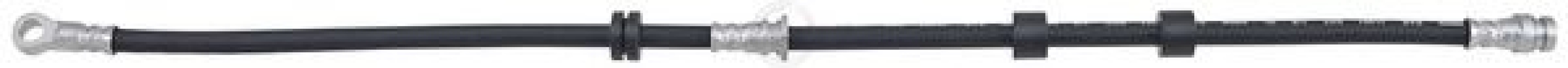 PRZEWÓD HAMULCOWY GIĘTKI MITSUBISHI LANCER  08- LP