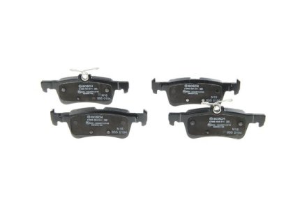Klocki hamulcowe BOSCH 0986494811 1611331480 PEUGEOT 308 II  13- TYŁ
