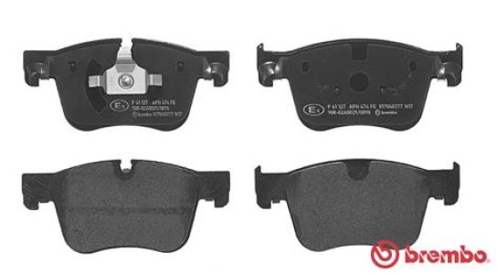 KLOCKI HAMULC. CITROEN C4 PICASSO II  13- PRZÓD