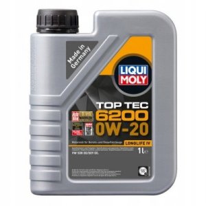 OLEJ TOP TEC 6200 0W-20 1L LIQUI MOLY 20787 0W201