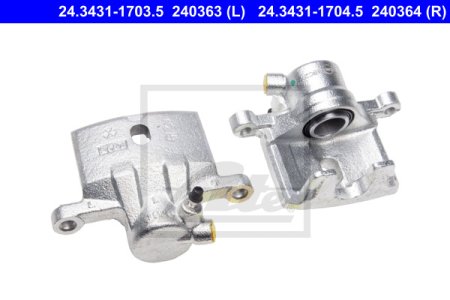 Zacisk hamulcowy ATE 24343117045 MB858465 MITSUBISHI PAJERO  90-99 PT