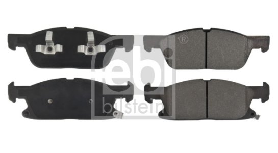 KLOCKI HAMULCOWE FEBI BILSTEIN 171400 1884555 FORD GALAXY 15- PRZÓD