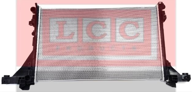 CHŁODNICA SILNIKA LCC PRODUCTS LCCM02102 2140000Q2A OPEL RENAULT