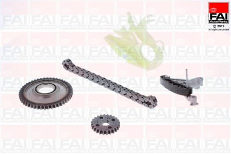 ZESTAW ŁAŃCUCHA POMPY OLEJU FAI AutoParts OPCK22 11417605366 BMW