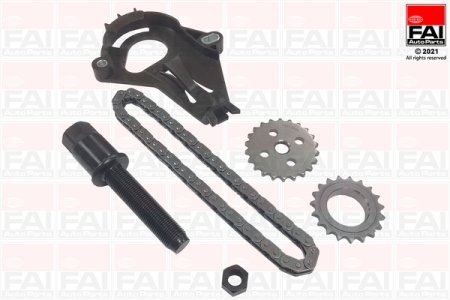 ZESTAW ŁAŃCUCHA POMPY OLEJU FAI AutoParts OPCK21 11277500502S2 BMW