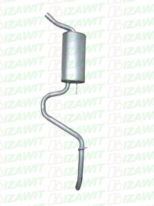 TŁUMIK KOŃCOWY KIA