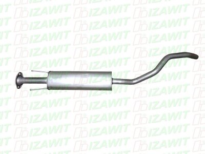 TŁUMIK ŚRODKOWY NISSAN