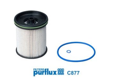 FILTR PALIWA PURFLUX C877 PU90121Z OPEL