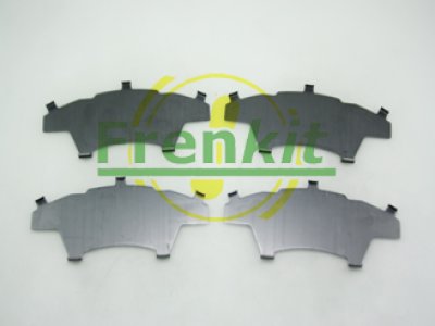 PODKŁADKA KLOCKÓW HAMULC. TOYOTA PRZÓD