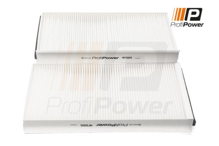 FILTR POWIETRZA PROFIPOWER 4F0101 CU31392 KABINOWY BMW