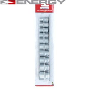 NASADKI CALOWE 1/2 7/16-1 ENERGY NE00743, 10 ELEMENTÓW