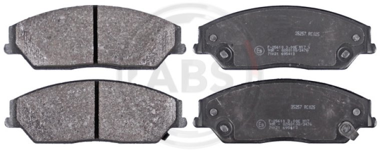 KLOCKI HAMULCOWE A.B.S. 35257 0446506090 TOYOTA CAMRY 06-11 PRZÓD