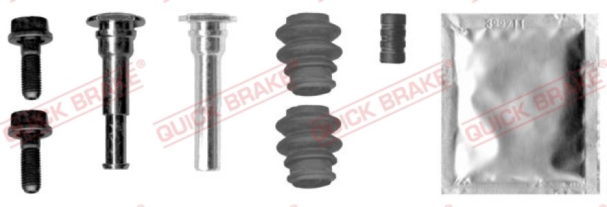 ZESTAW NAPRAWCZY ZACISKU HAMULCA QUICK BRAKE 113 0005X 582301D100 KIA