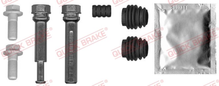 ZESTAW NAPRAWCZY ZACISKU HAMULCA QUICK BRAKE 113 0022X 581104D200 HYUNDAI, KIA