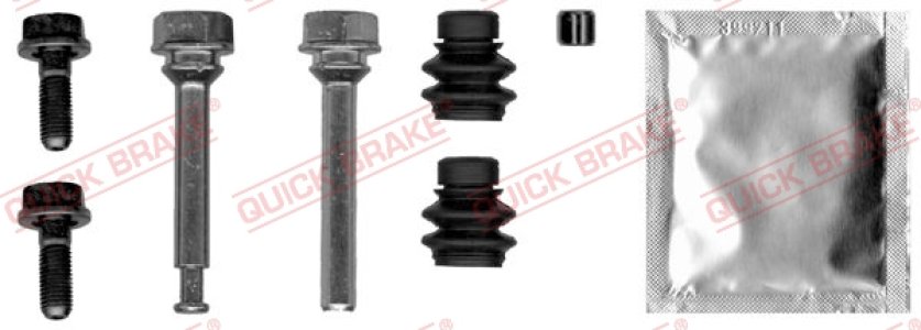 ZESTAW NAPRAWCZY ZACISKU HAMULCA QUICK BRAKE 113 0025X 77367601 FIAT