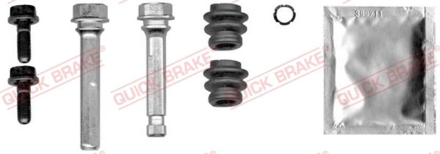 ZESTAW NAPRAWCZY ZACISKU HAMULCA QUICK BRAKE 113 1492X 1131492X LEXUS, MAZDA
