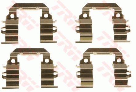 Zestaw montażowy klocków hamulcowych TRW PFK619 