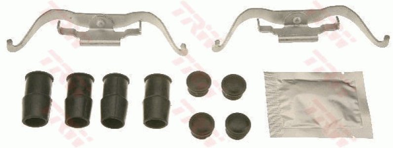 Zestaw montażowy klocków hamulcowych TRW PFK627 