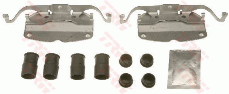 Zestaw montażowy klocków hamulcowych TRW PFK629 