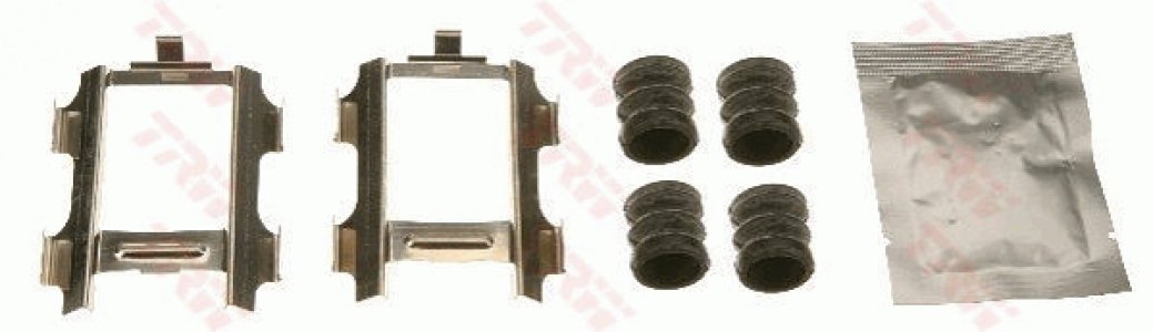 Zestaw montażowy klocków hamulcowych TRW PFK630 