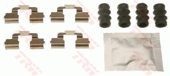 Zestaw montażowy klocków hamulcowych TRW PFK634 