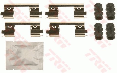 Zestaw montażowy klocków hamulcowych TRW PFK635 