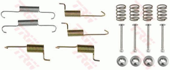 Sprężynki do szczęk hamulcowych TRW SFK433 