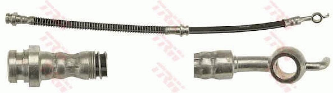 Przewód hamulcowy giętki TRW PHD675 MR129882