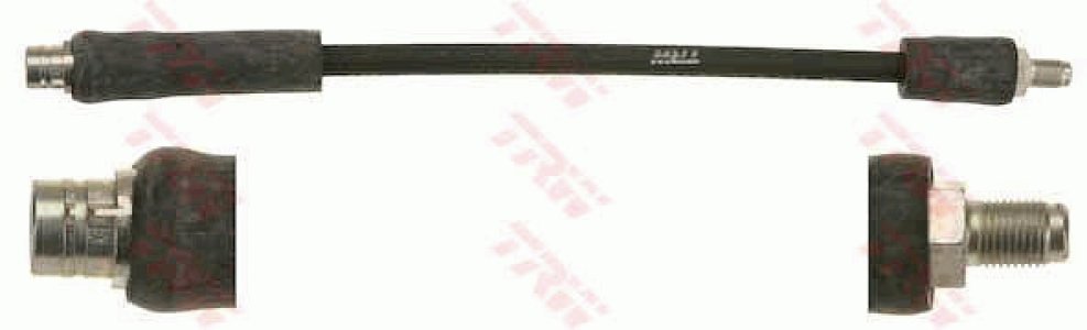 Przewód hamulcowy giętki TRW PHB524 4144280035