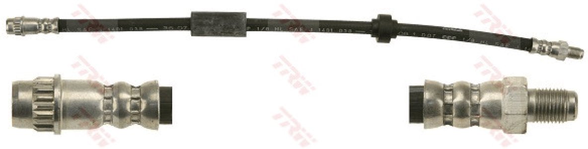 Przewód hamulcowy giętki TRW PHB540 