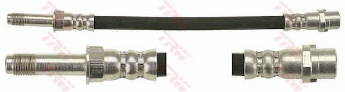 Przewód hamulcowy giętki TRW PHB556 